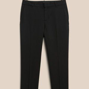 Avery Straight Pant - Mid Rise Ankle length